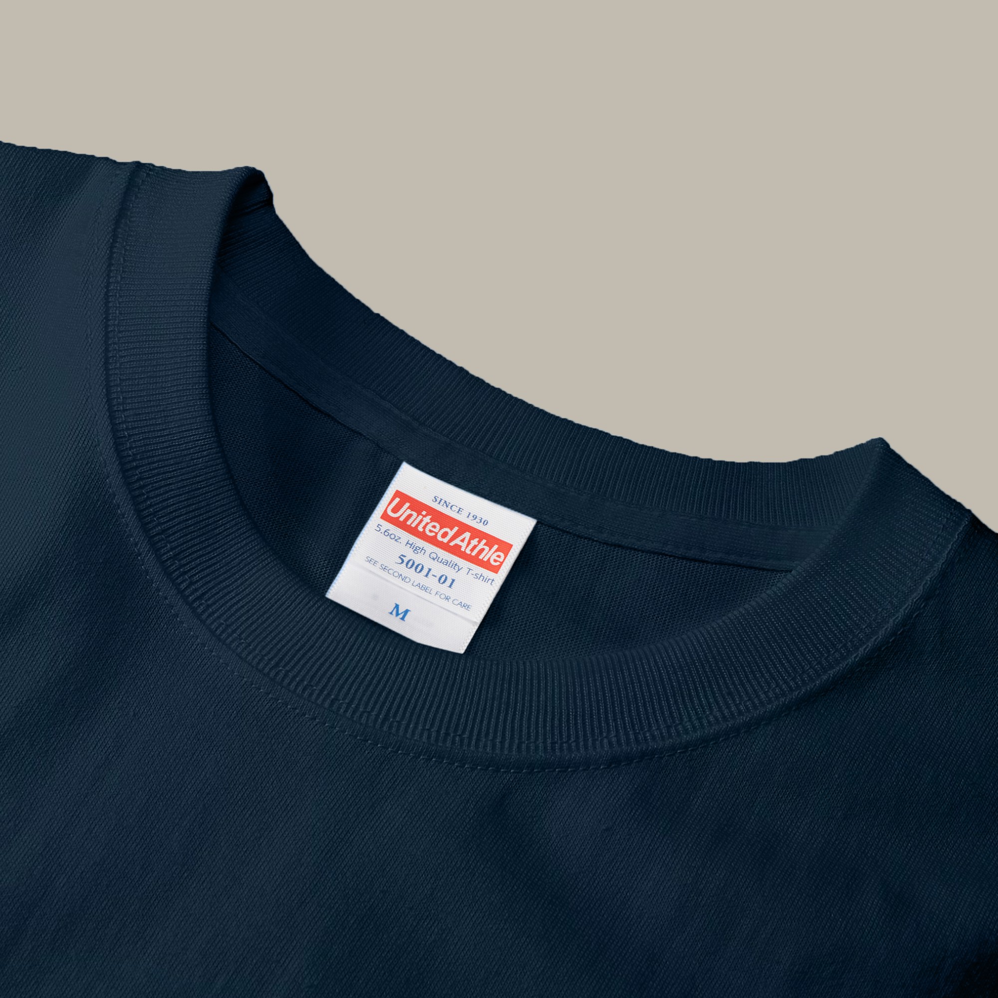 เสื้อยืด United Athle 5001 คลาสสิค เจแปน