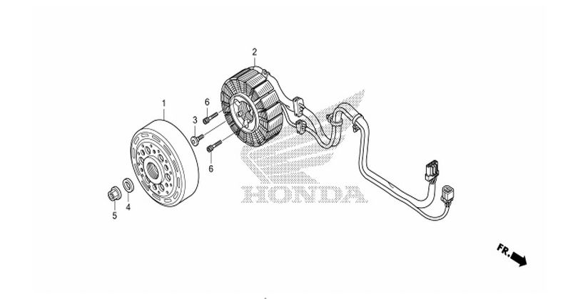 สมุดภาพอะไหล่แท้ฮอนด้าAT คลิก125ไอปี12(ตัวอย่าง/ไม่ได้ขาย)