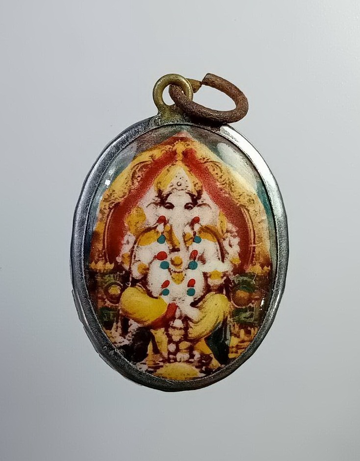 P158 ล็อกเก็ต พระพิฆเนศ ไม่ทราบที่ครับ