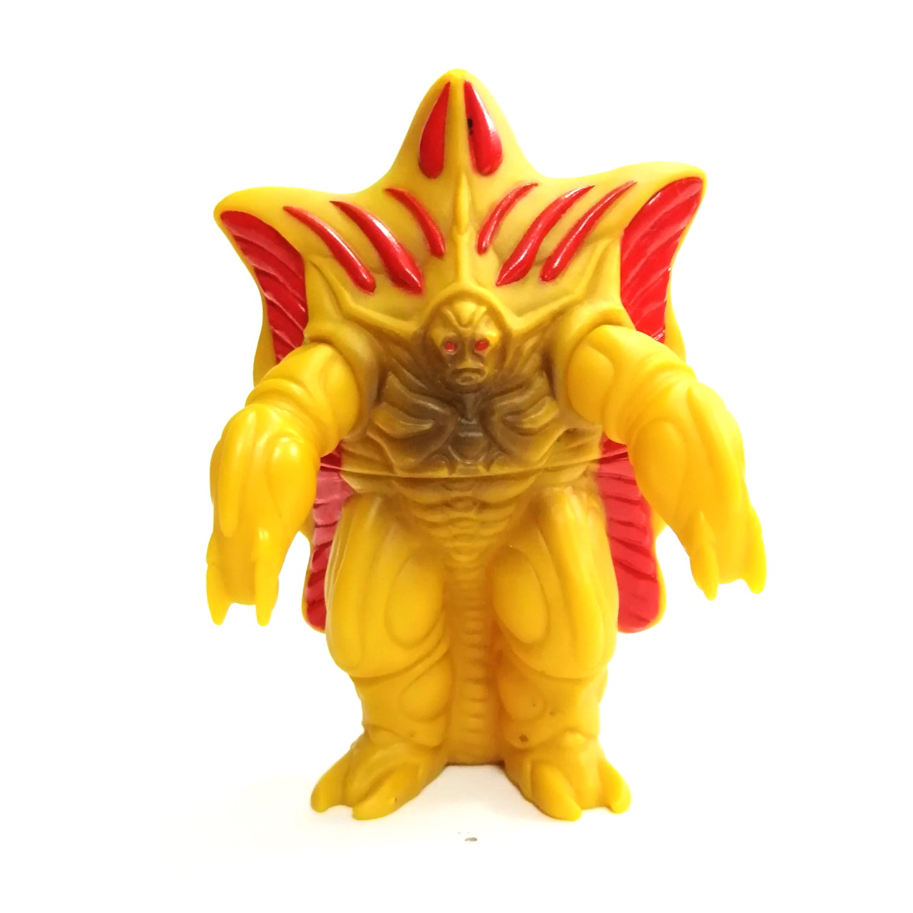 ซอฟ 4นิ้ว ขนาดตามรูป สัตว์ประหลาด ไออารอน มีรอยถลอกเล็กน้อย