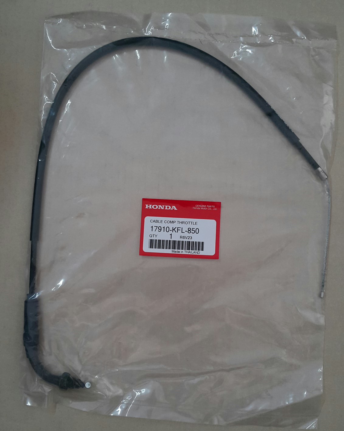 สายคันเร่ง เวฟ110T,MT