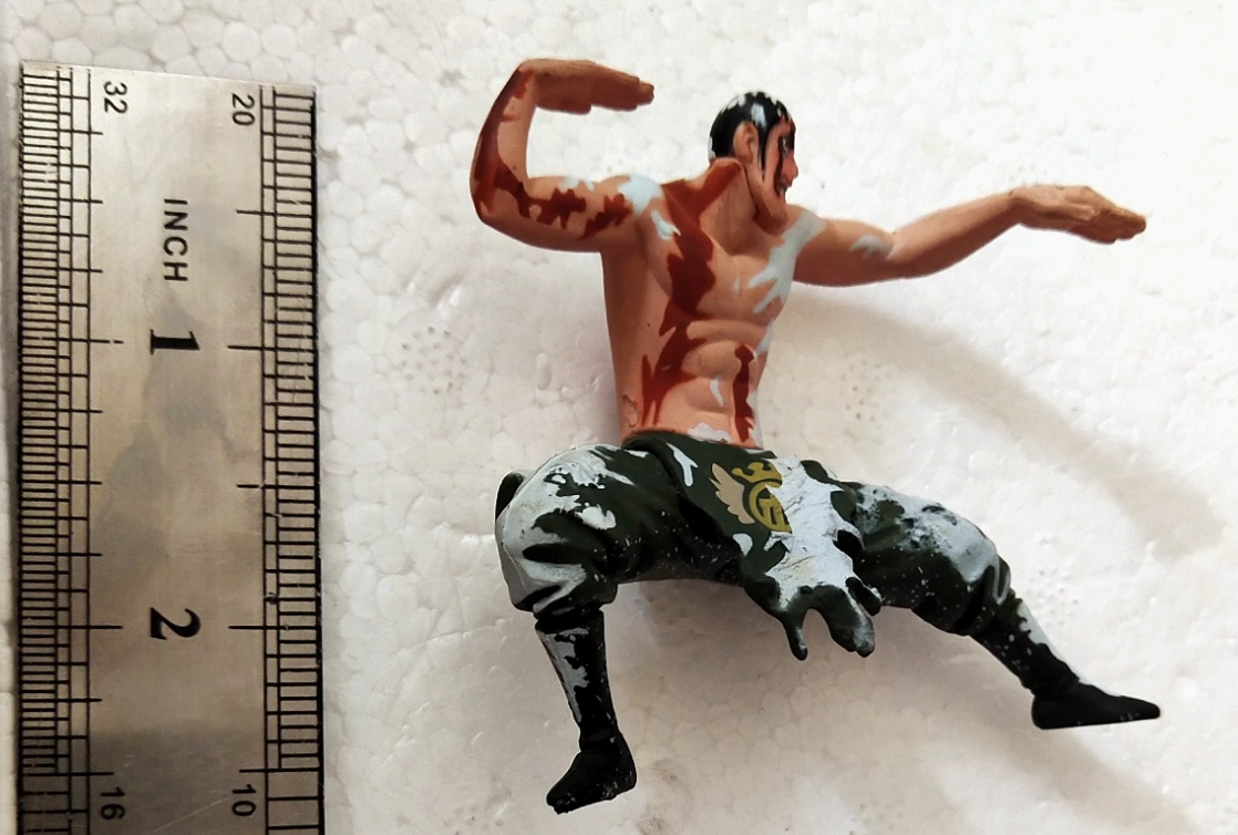 ของเล่น ของสะสม ฟิกเกอร์ ตัวละคร ไม่ทราบชื่อ ตัวขนาด กาชาปอง