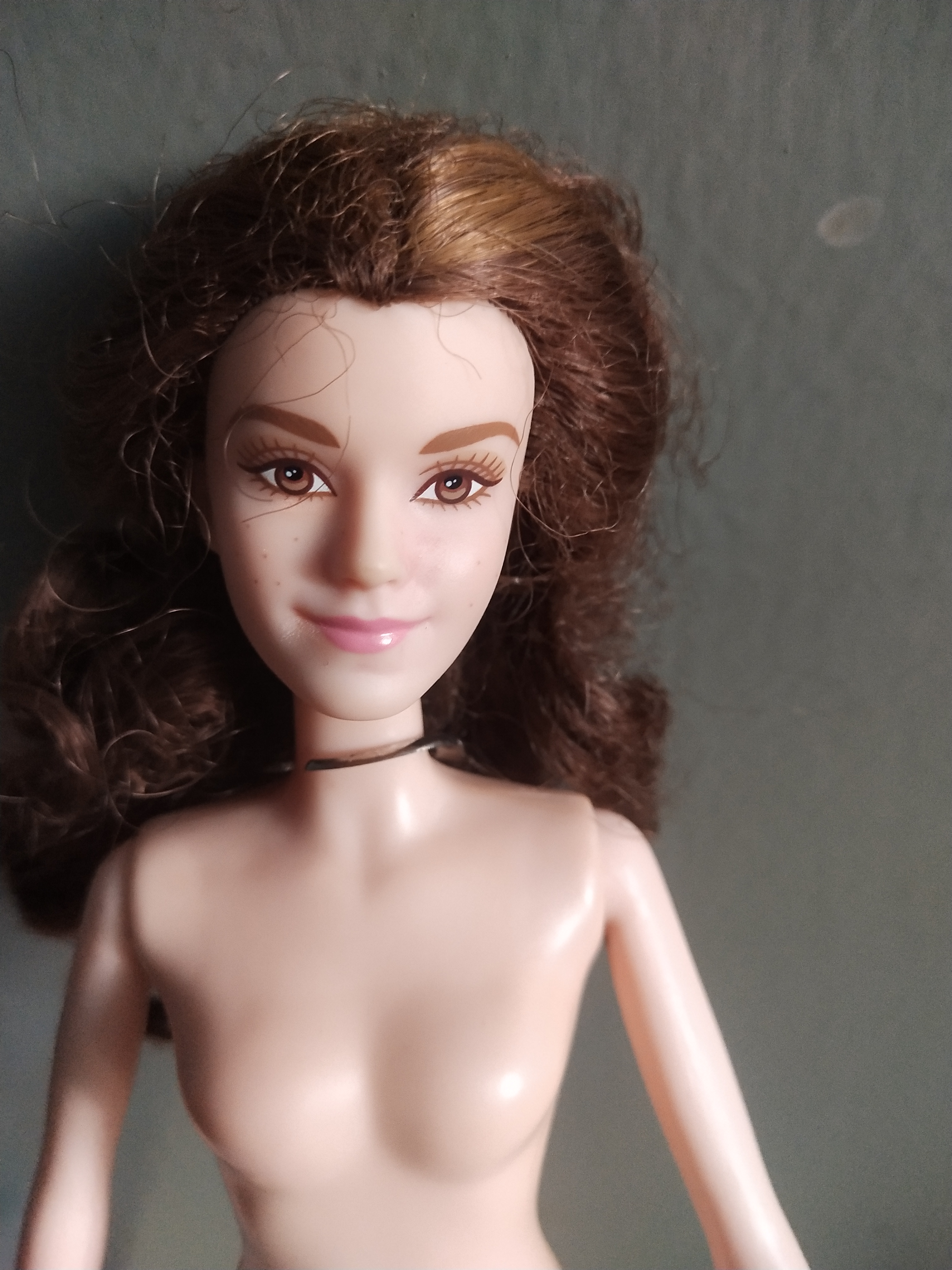 ตุ๊กตางาน Hasbro บอดี้เป็น เจ้าหญิงแบลล์ #เอ็มม่าวัตสัน **ผมยุ่ง ตามภาพ