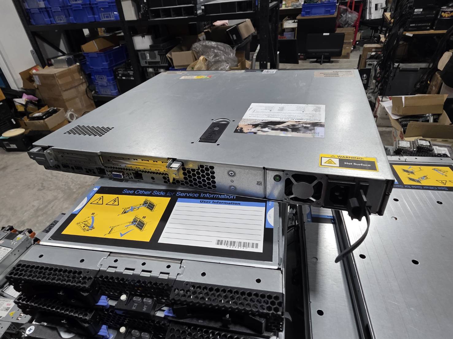 Server Hp Dl20 Gen9 E5-2609v3 Ram 8GB HDD 1TB x2 ลิขสิทธิ์ windows server 2016 แท้