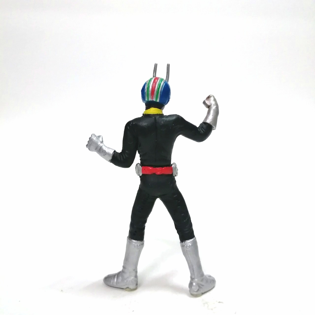 กาชาปอง ไรเดอร์แมน (จากชุดรวมไรเดอร์ ชุดแรกสุด)ขนาดตามรูป สภาพดีมีรอยบ้าง