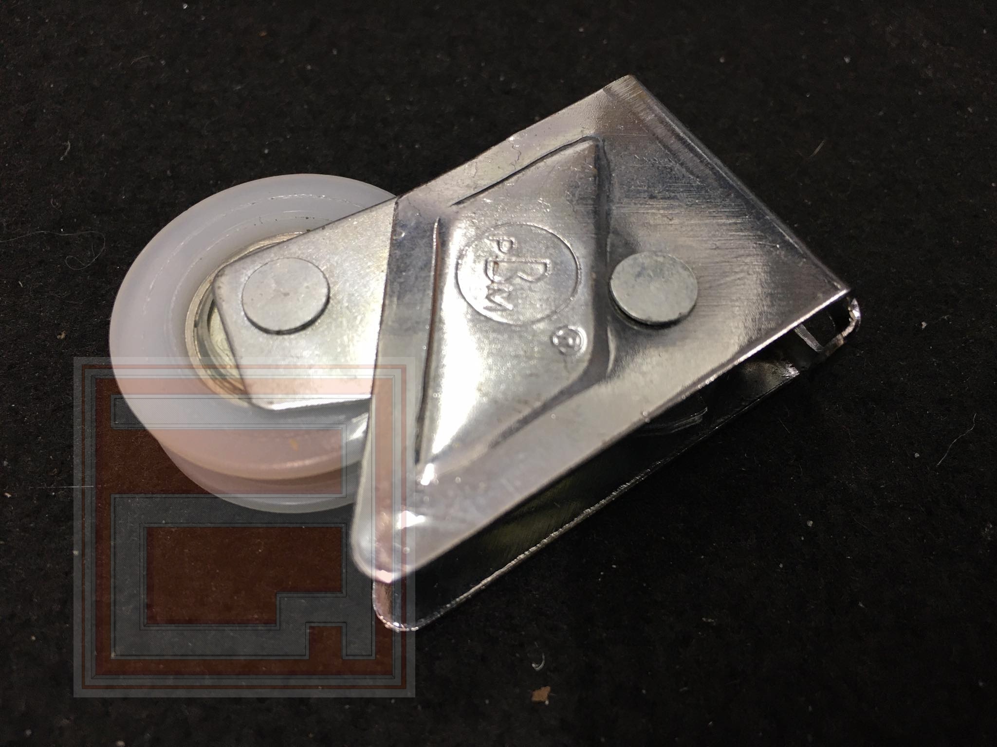 ล้อบานเลื่อนเฟรมเล็ก PBM