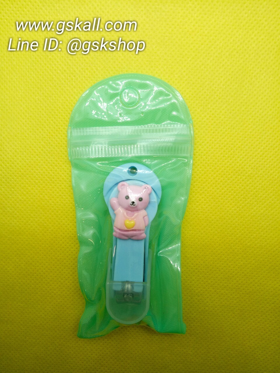 กรรไกรตัดเล็บหมีน่าร้ากๆๆๆๆ