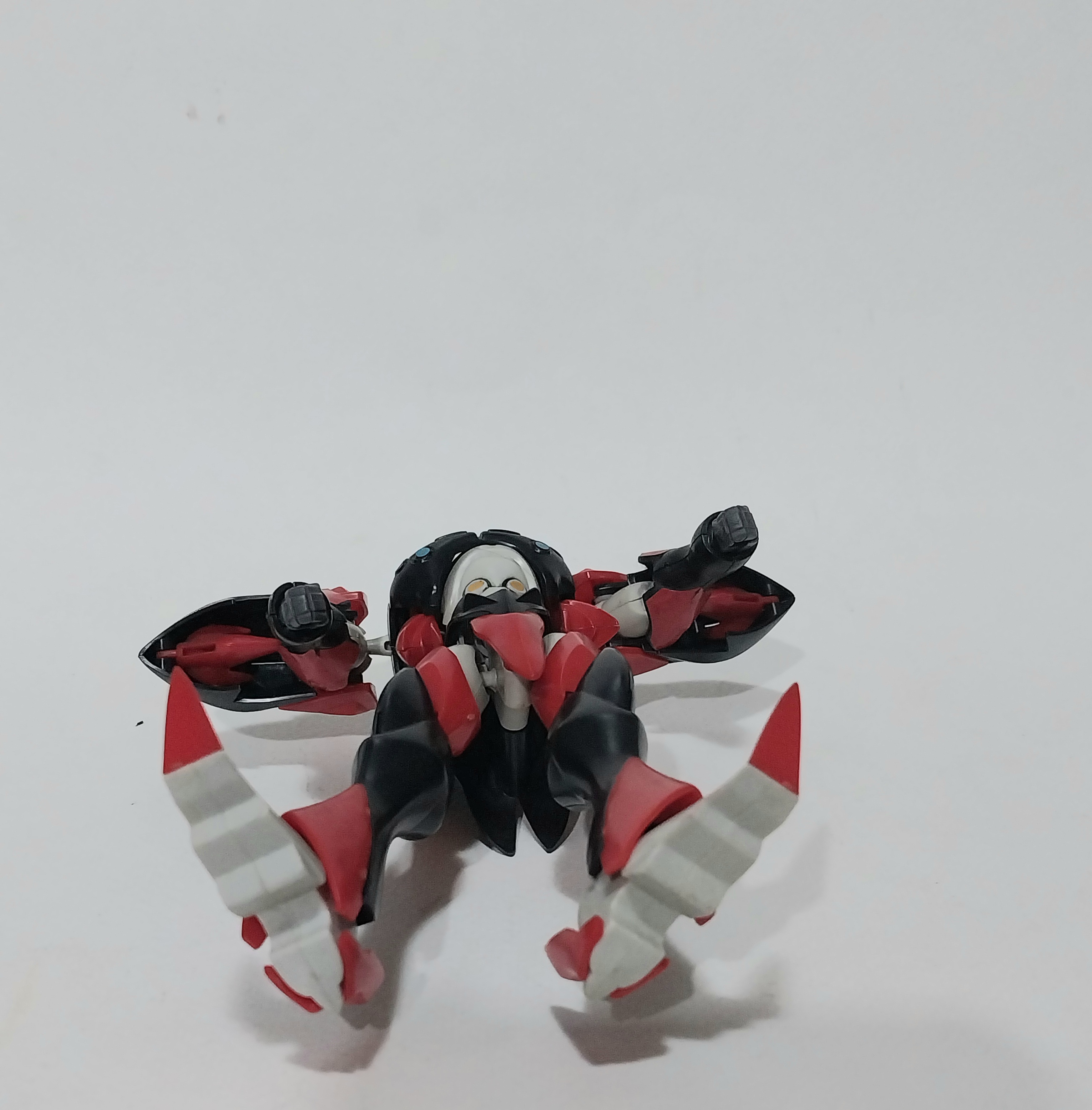 มีหลายภาพ, **เขาหาย ของมีตามภาพ,หุ่นยนต์เทคก้าแมนเบลด พลาสติกโมเดล ขนาดประมาณ 15 ซม.