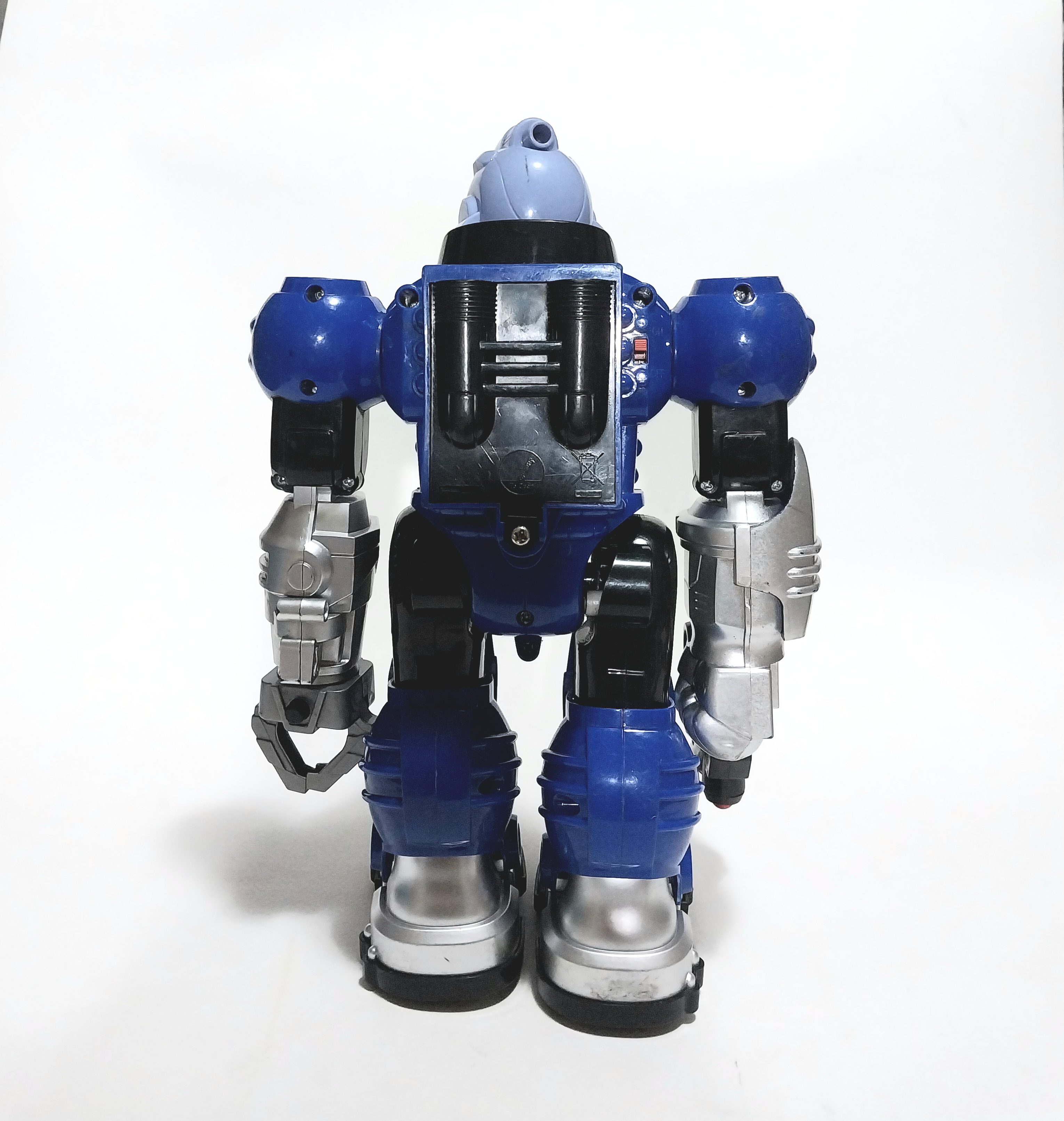 มีหลายภาพ,หุ่นยนต์ของเล่นเก่า ยุค80-90**ระบบไฟไม่ติด ขนาดใหญ่ ประมาณ 10นิ้ว ตามภาพ