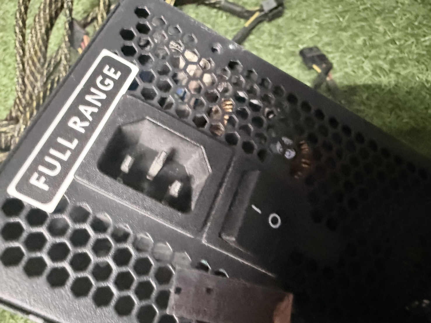 POWER SUPPLY Cobra RX-1200AE-B 1200W สายตามรูป