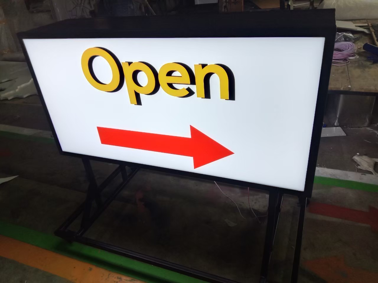 ป้ายกล่องไฟ