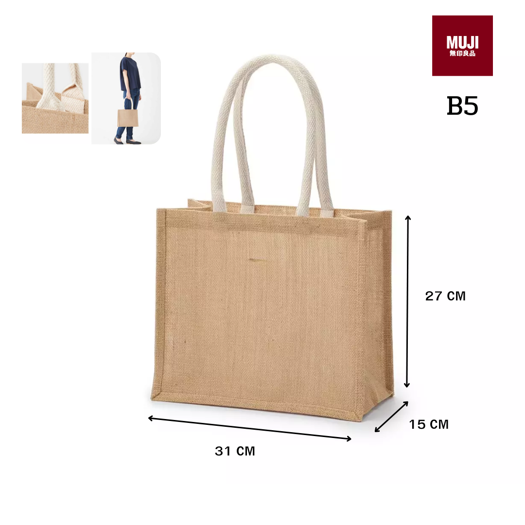 MUJI กระเป๋าจูดท์ B5