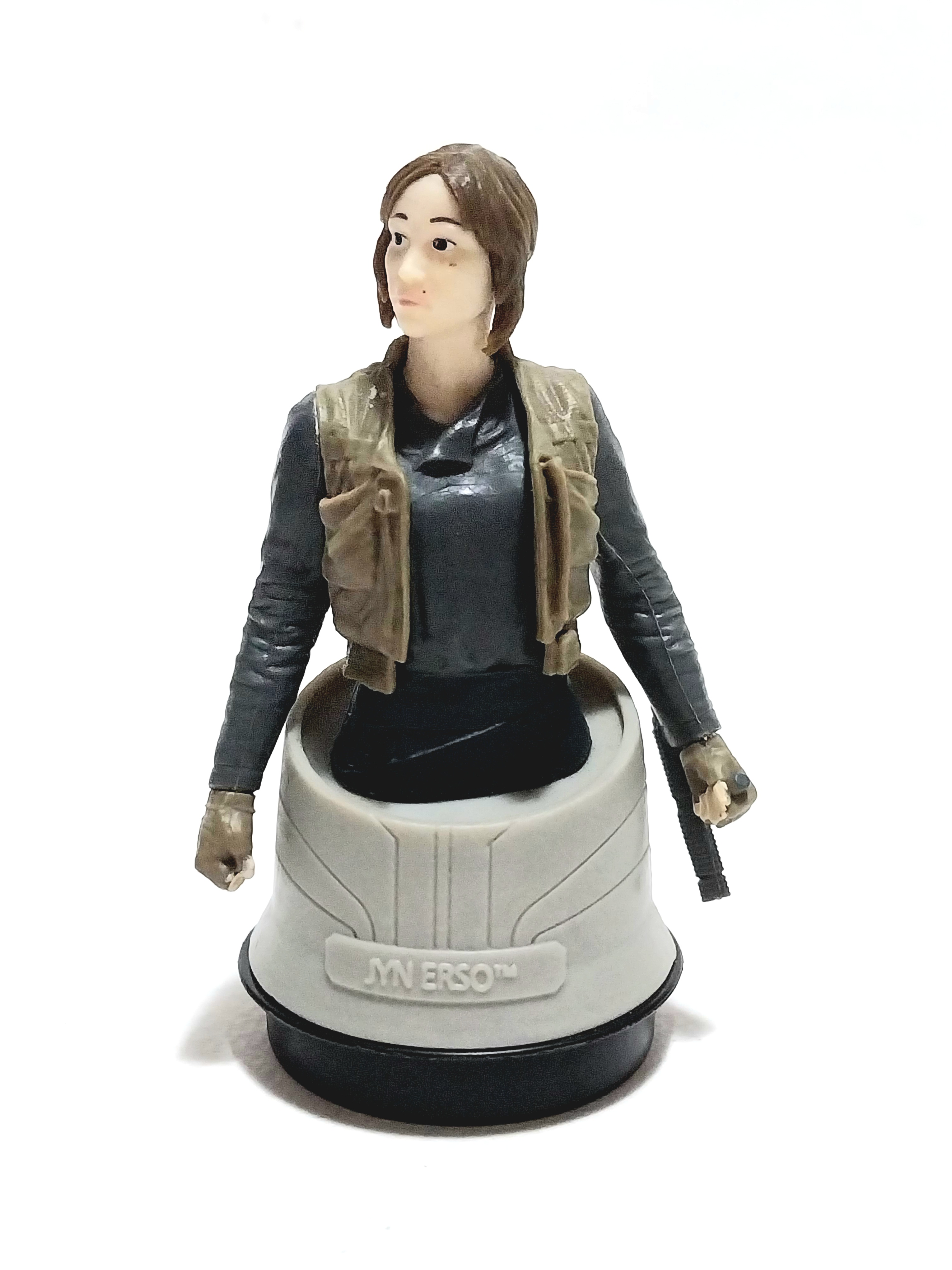 มีหลายภาพ,โมเดลท็อปเปอร์ จิน เออร์โซล จาก Star Wars Rough One