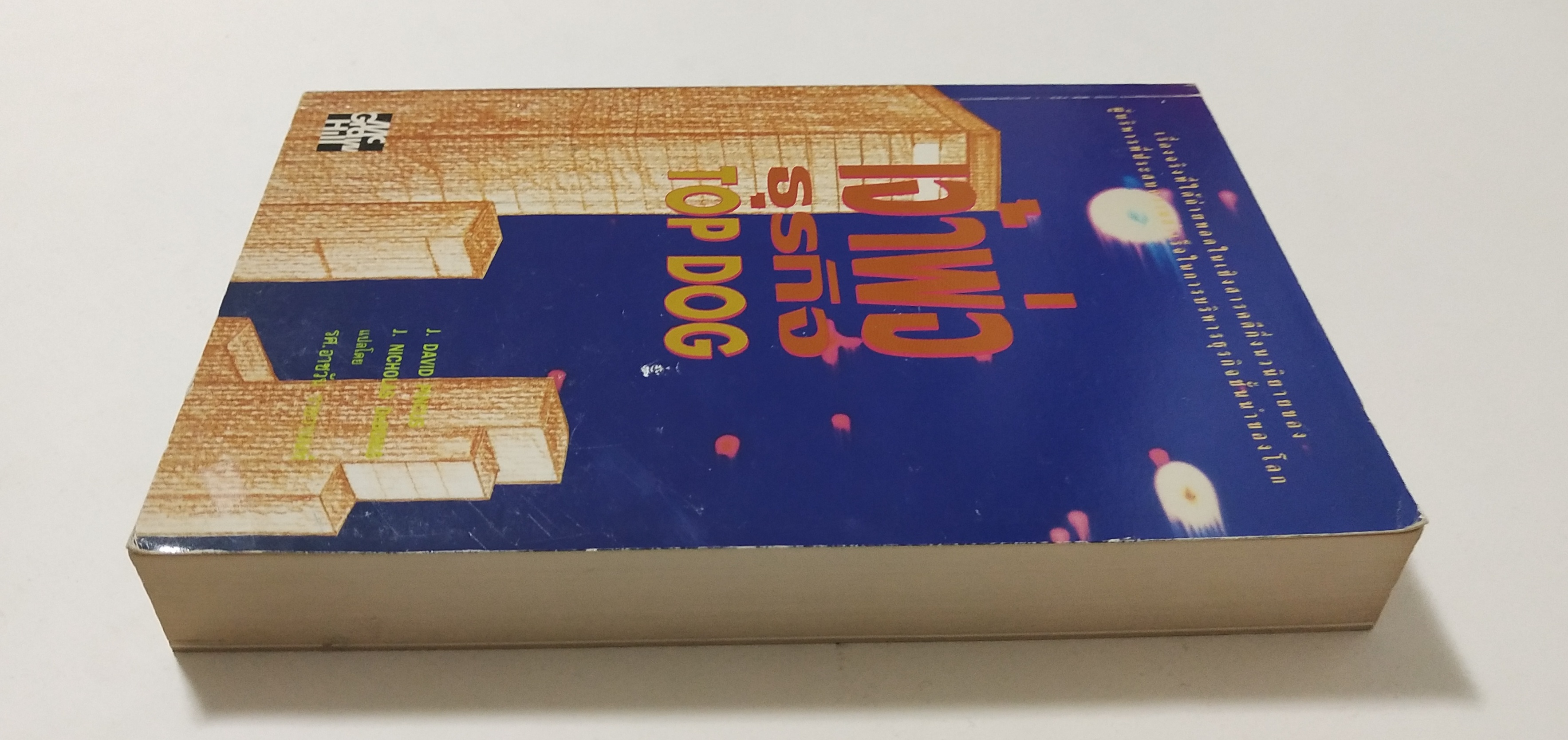 หนังสือบริหารธุรกิจ"เจ้าพ่อธุรกิจ Top Dog"เรื่องจริงที่ได้ถ่ายทอดในเชิงสารคดีกึ่งนวนิยายของผู้บริหารที่ประสบความสำเร็จในการบริหารธุรกิจชั้นนำของโลก โดย J. David Pincus, J. Nicholas Debonis แปลโดย รศ. อาชวัน วายวานนท์