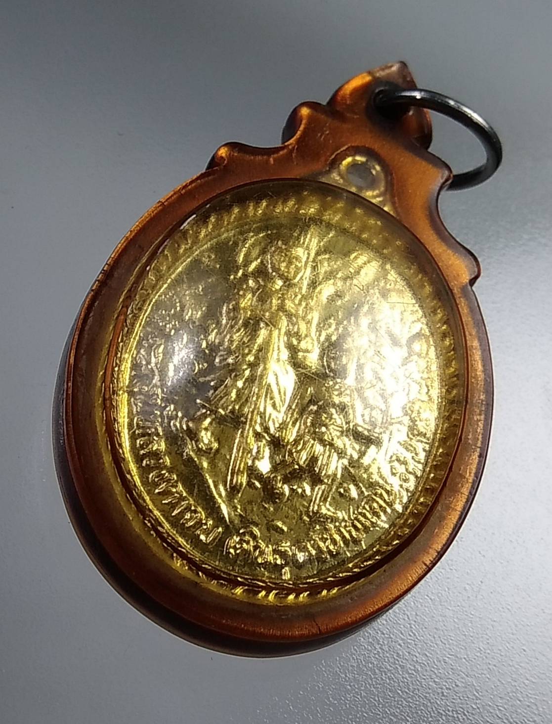 A638 หลวงตาจบ รุ่นหลวงตาจบเดินธุดงค์ชายแดน วัดกลางขุนแผน จ.อยุธยา