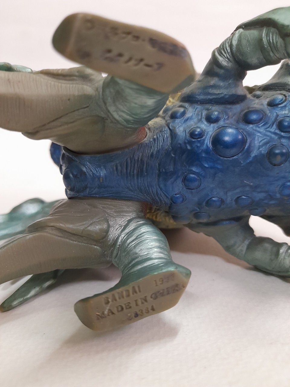 มีหลายภาพ,**ซ่อมมือทั้ง2ข้าง*** ซอฟสัตว์ประหลาด กาตาโนซอร์ จาก อุลตร้าแมน ทีก้า 6.5นิ้ว bandai china 1997