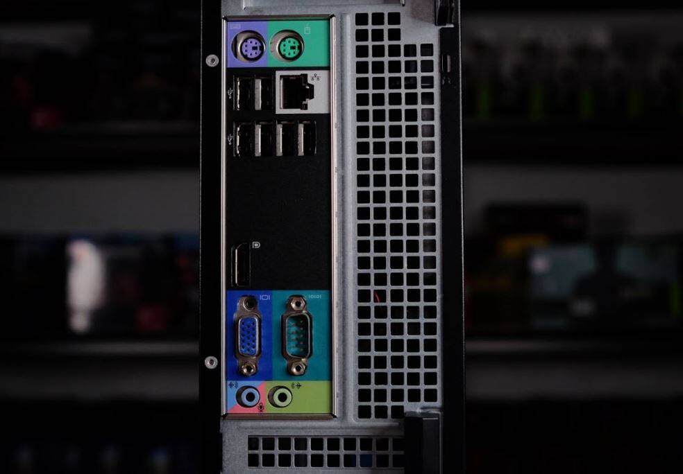 Dell optiplex คอมพิวเตอร์ คอมพิวเตอร์ตั้งโต๊ะ ลดราคา มี 7 สเปคให้เลือก