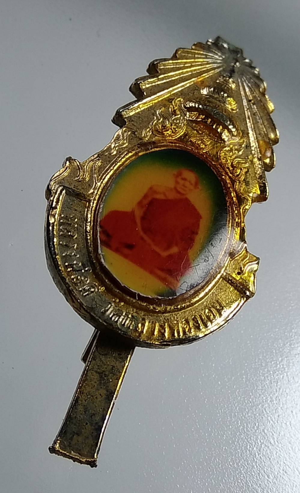 P057 หลวงพ่อดี วัดกลางทองเอน จ.สิงห์บุรี ปี2534