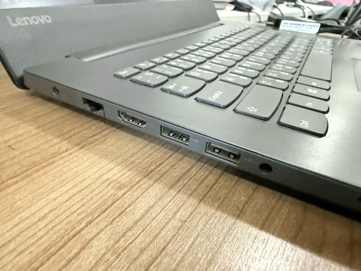 Lenovo ideapad 330(A4-9125/4GB/HDD 500GB) + Adapter แบต 78%