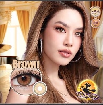 witches Lens chralotte สีเทา
