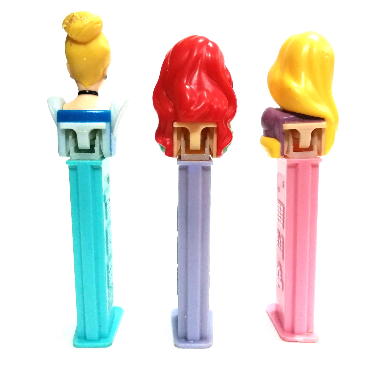 ของสะสม PEZ ชุดเจ้าหญิงดิสนีย์ ซิลเดอเรลล่า, ราพันเซล, แอเรียล **แอเรียลมีตำหนิเล็กน้อยตามภาพ