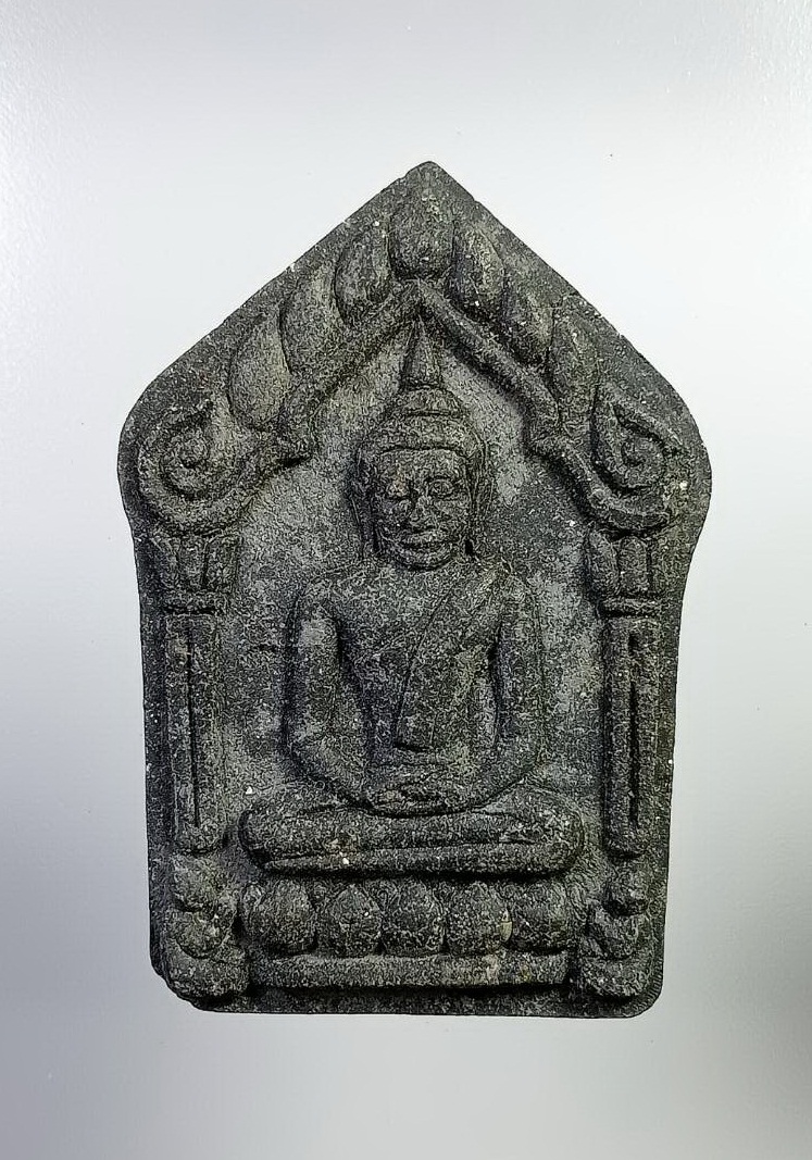 ผ1688 พระขุนแผน วัดท่ามะกอก จ.ระยอง หลังฝังตะกรุด