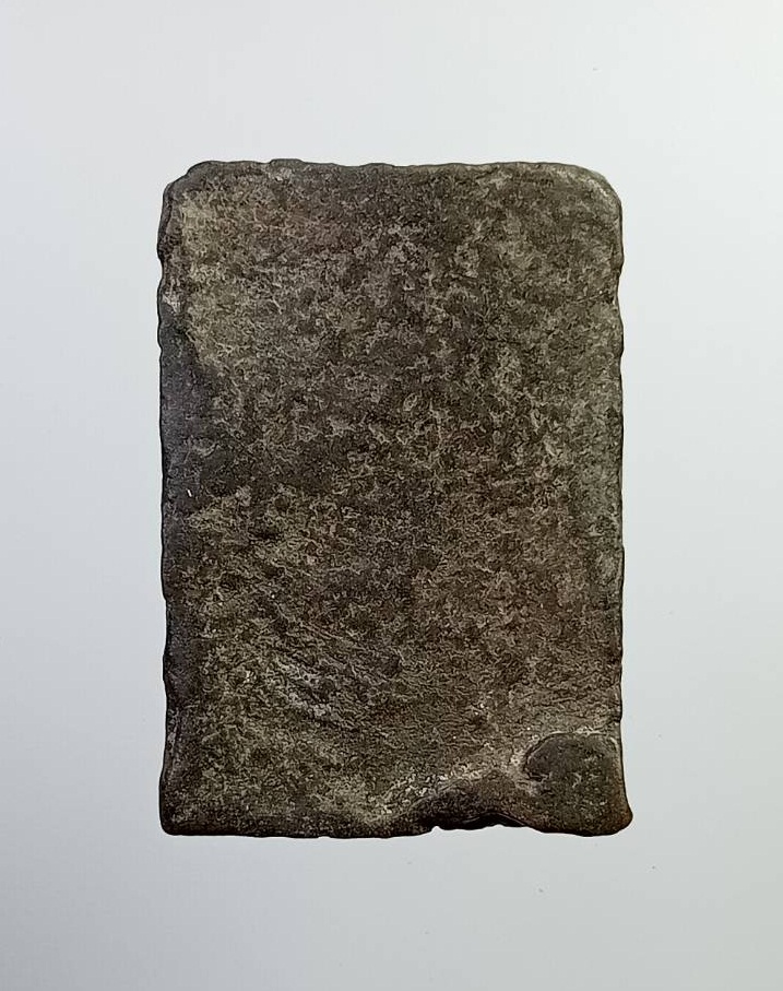 ผ2809 พระสมเด็จคะแนน เนื้อผงใบลาน ไม่ทราบที่ครับ