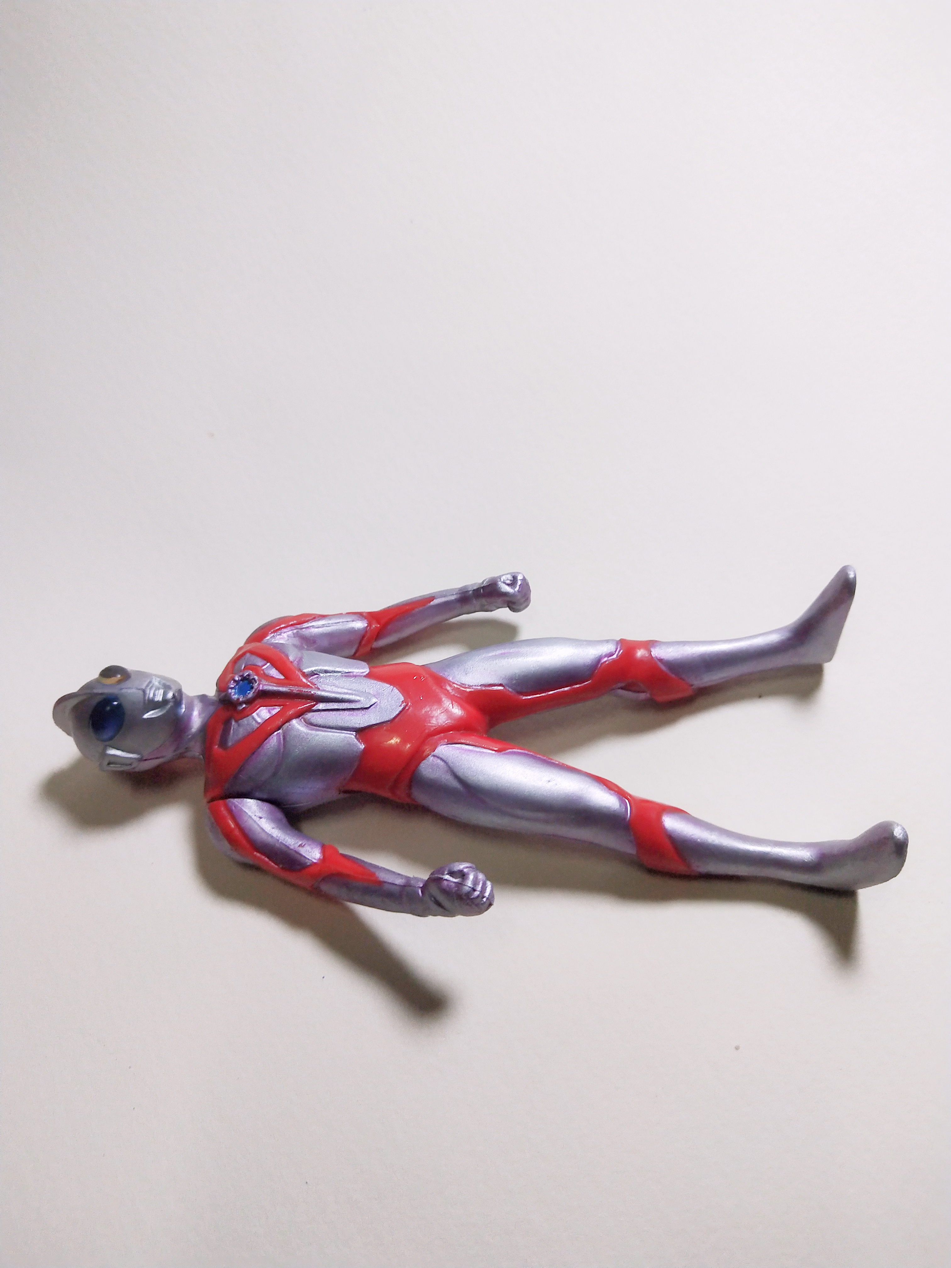 งานพรีเมี่ยม ทอยส์ ***ซ่อมสี ของปลาเส้น ฟิชโช อุลตร้าแมน มิลเลนเนียม Apext Ultraman Millenium ขนาด4. 5 นิ้ว พลาสติกตัน งานเก่าปีลึก หายากมาก