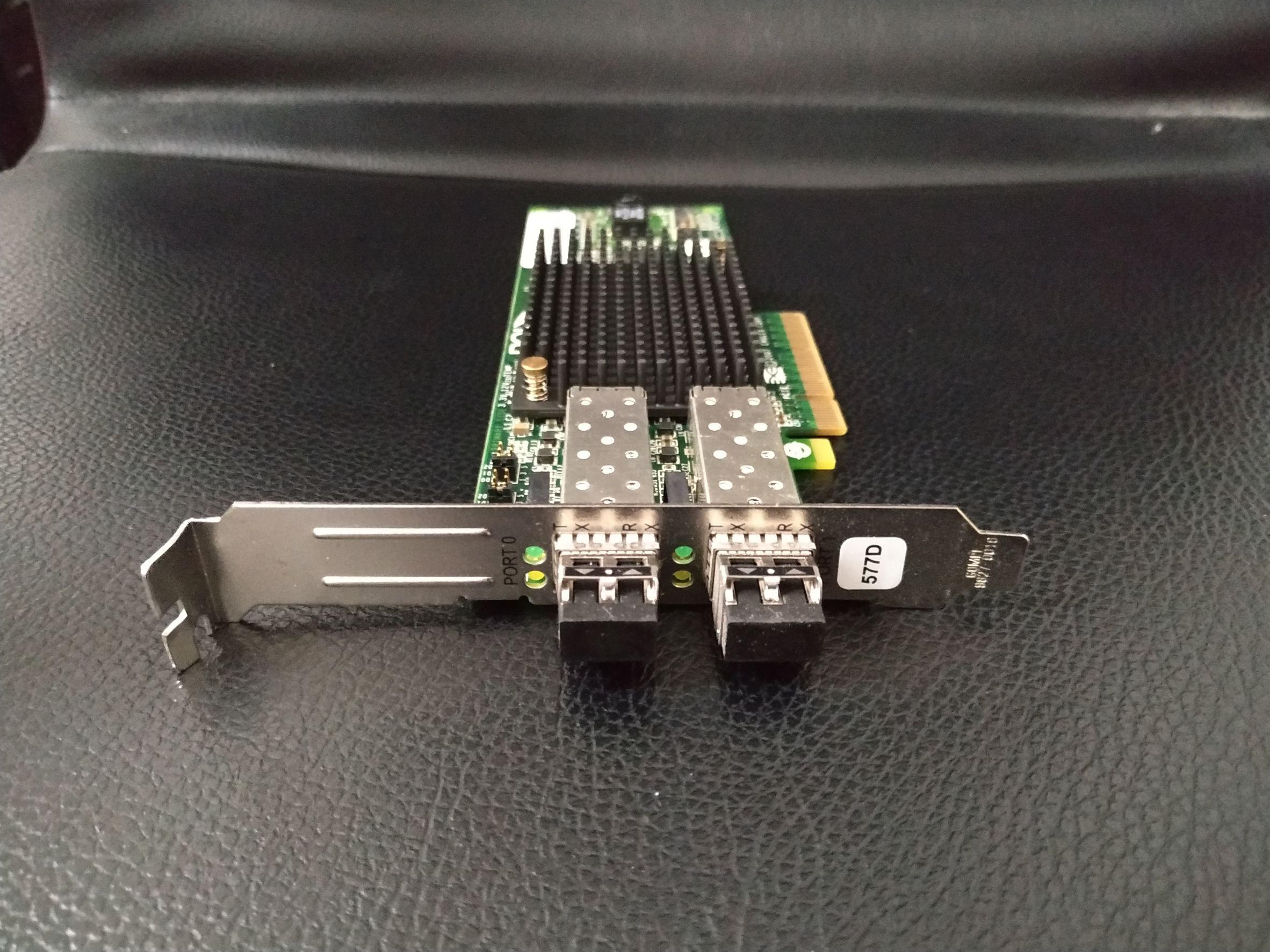 10N9824 IBM 8 Gb PCI Express Dual-port Fibre Channel Adapter
