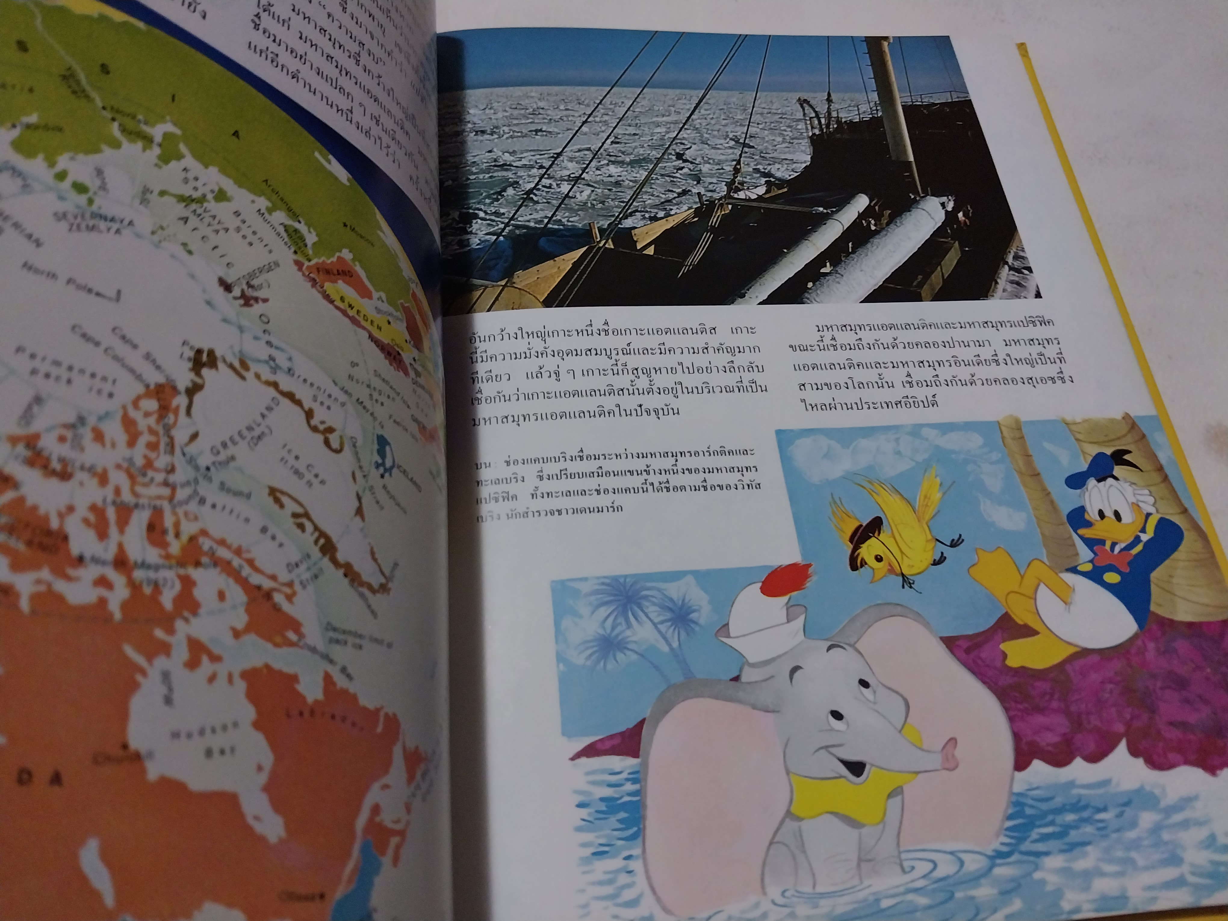 หนังสือดิสนีย์ เล่ม 13 เรื่องทวีป หนังสือปกแข็ง ตัวการ์ตูนดิสนีย์เล่าเรื่อง โลกมหัศจรรย์ ในเล่มนี้คุณหนูๆจะได้ทราบเกี่ยวกับ