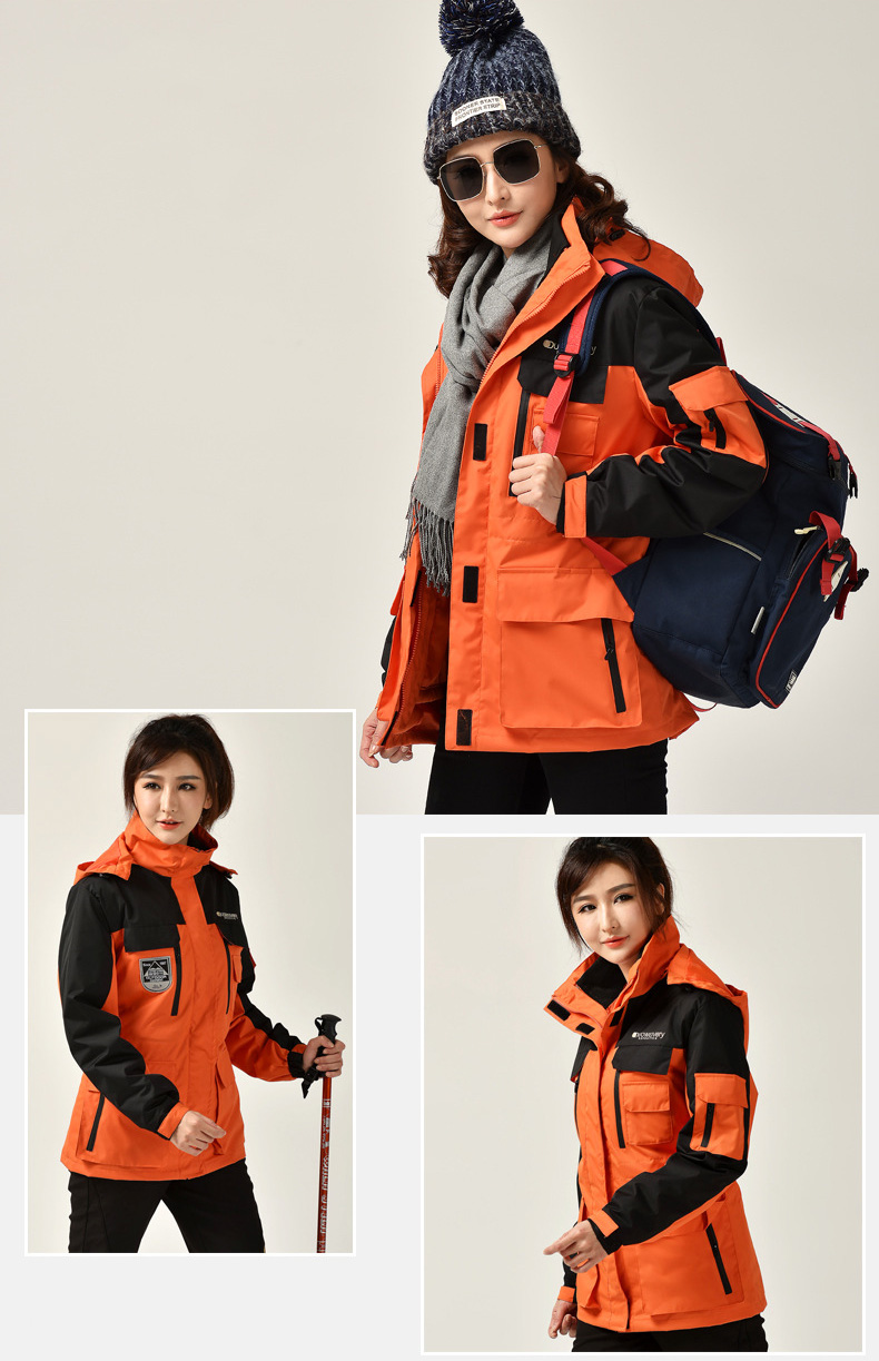 เสื้อโค้ทสองชั้นกันหนาว กันลม ดีไซน์สปอร์ต (10244MM)