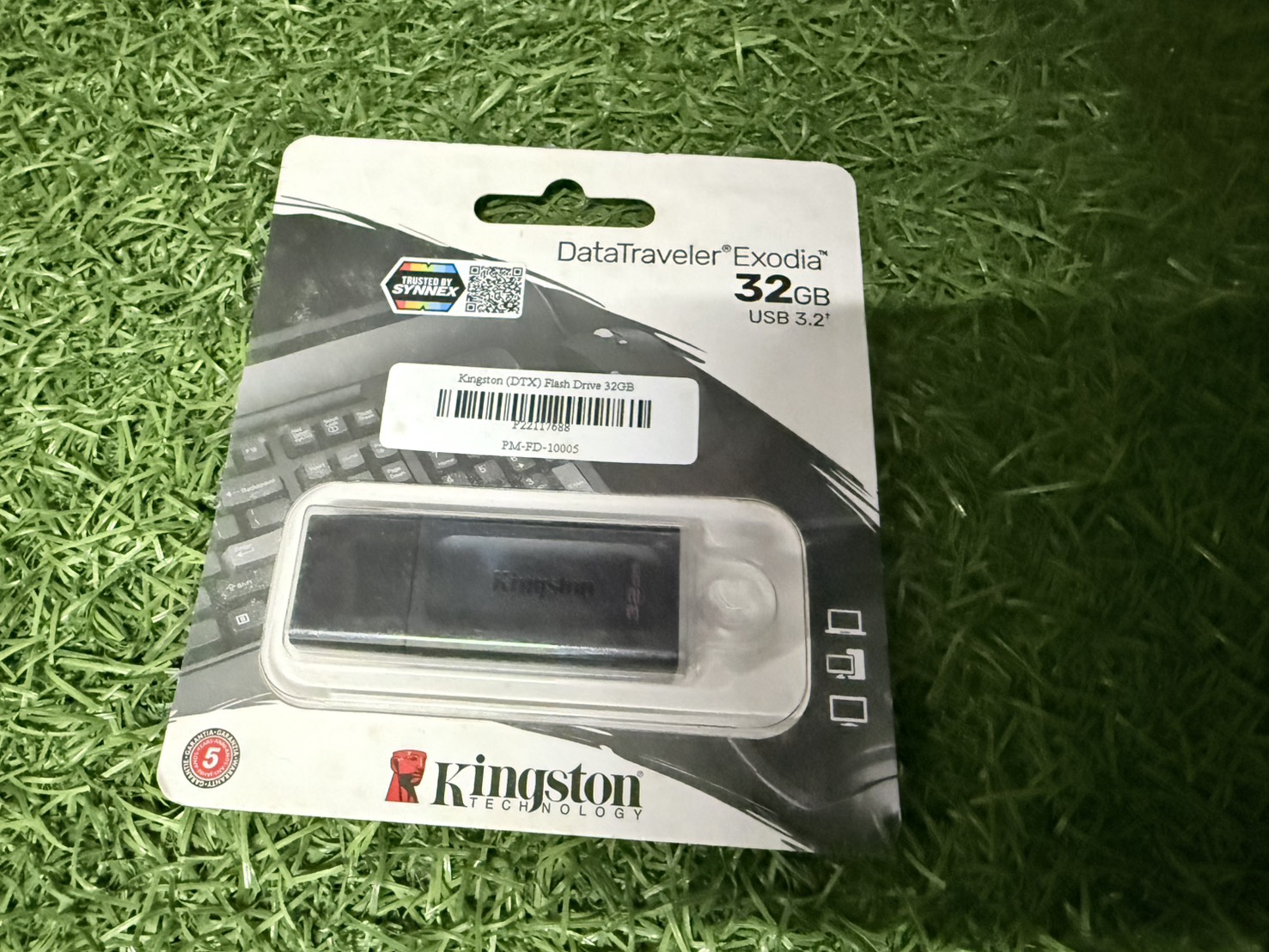 32 GB FLASH DRIVE (แฟลชไดร์ฟ) Kingston (DTX) Flash Drive 32GB