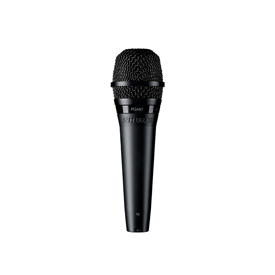 SHURE PGA57-LC ไมโครโฟน ไมค์สำหรับจ่อเครื่องดนตรี amplified instrument and acoustic drum performance and recording.