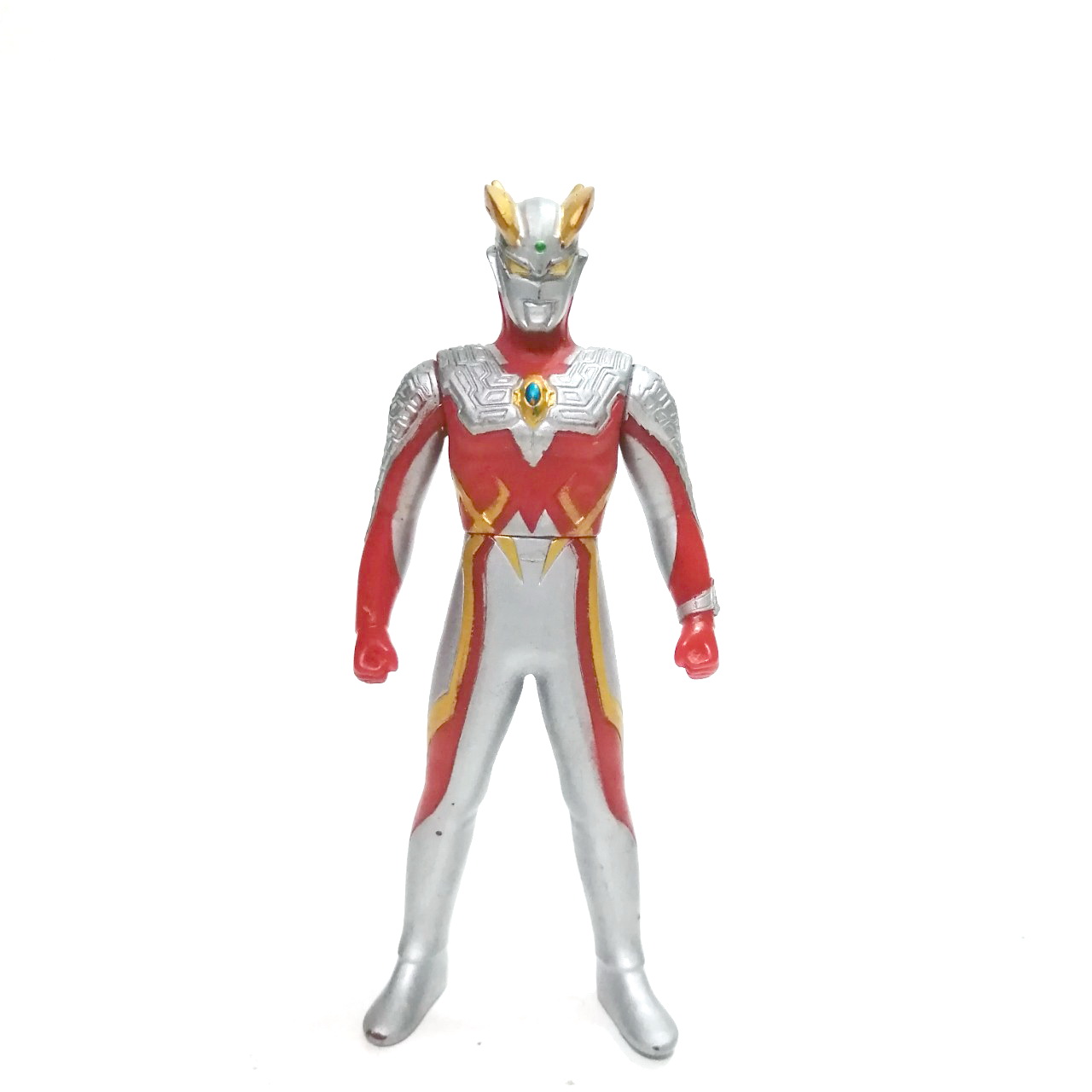 ซอฟ4.5 -5นิ้ว ขนาดตามรูป อุลตร้าแมน ซีโร่ ร่างสตรองมิราเคิลสภาพดี ไม่พบบ่อย