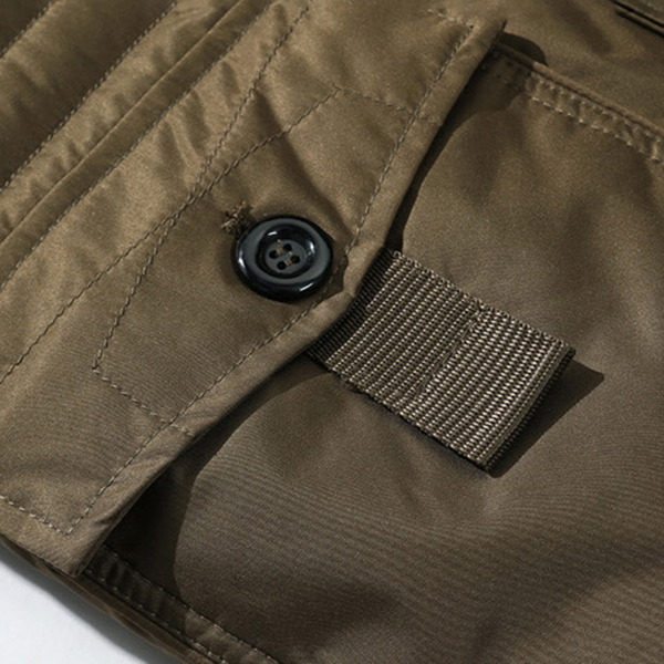 เสื้อโค้ทผู้ชายกันหนาวติดลบ แต่งเฟอร์ ฮู้ดถอดได้ (10112MM)