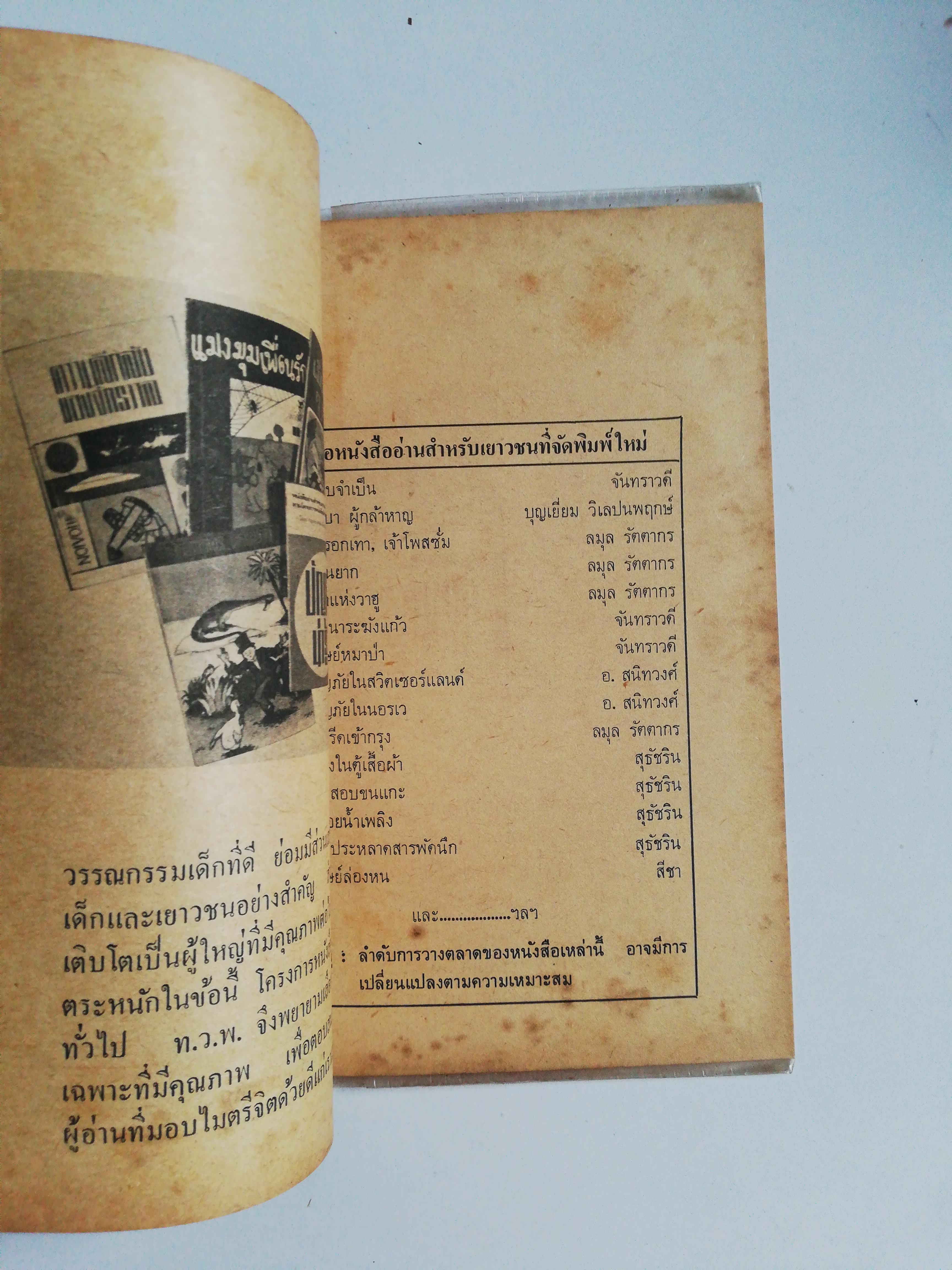 หนังสืออ่านนอกเวลาเก่า ปี 2537 แมงมุมเพื่อนรัก ห่อปกพลาสติก หนังสือ สภาพดีมีรอยเก่ากระดาษเหลือง ตามภาพ แมงมุมเพื่อนรัก โดย E.B. White แปลโดยมัลลิกา โครงการหนังสือเด็กและหนังสืออ่านทั่วไป ทวพ หนังสืออ่านสำหรับเยาวชนชุดก่อนนิทรา แปลจาก charlotte's web