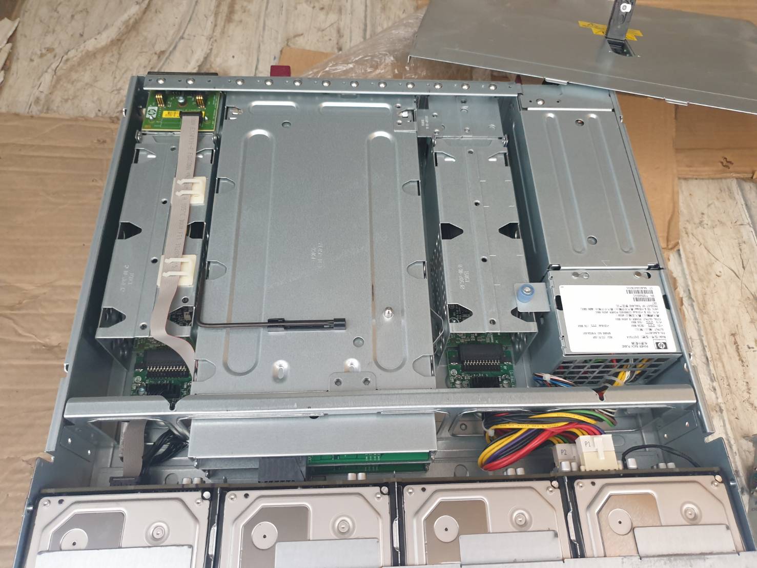 hp storage work 2 TB x12
