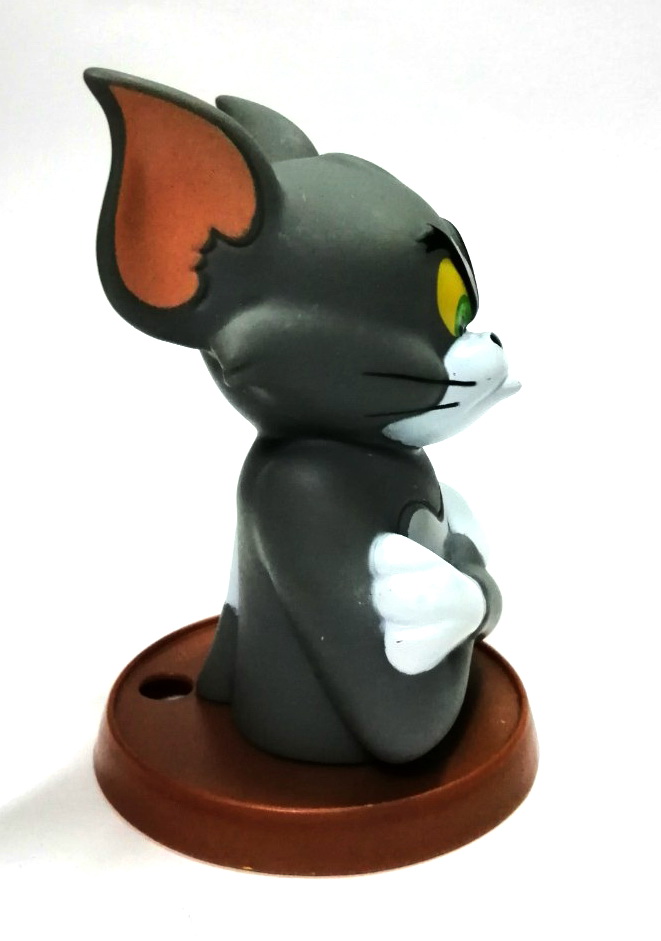 ท็อปเปอร์ แก้วน้ำ EGV บัซครึ่งตัว TOM จากเรื่อง TOM & JERRY งานเก่าเก็บ