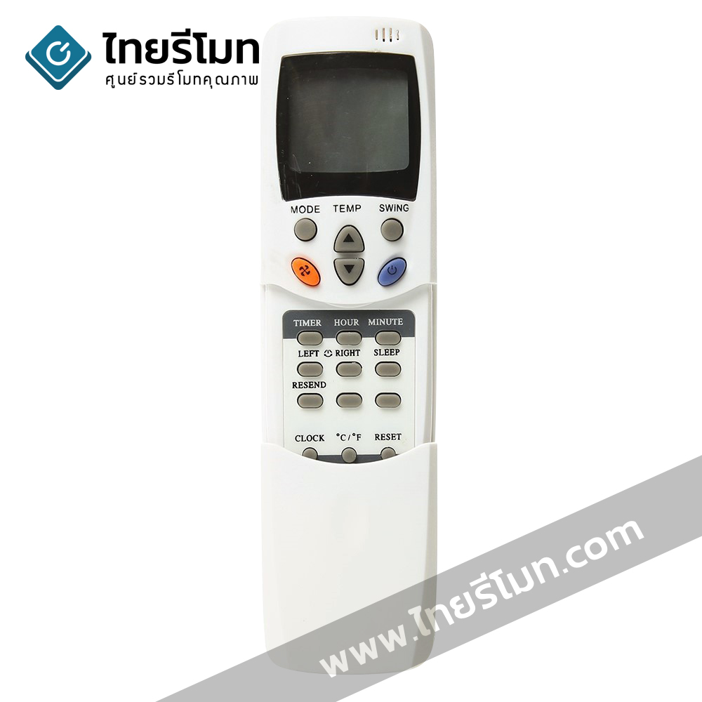 รีโมทแอร์ Central Air รุ่นCTA *กดดูรายละอียดสินค้าก่อนสั่งซื้อ*