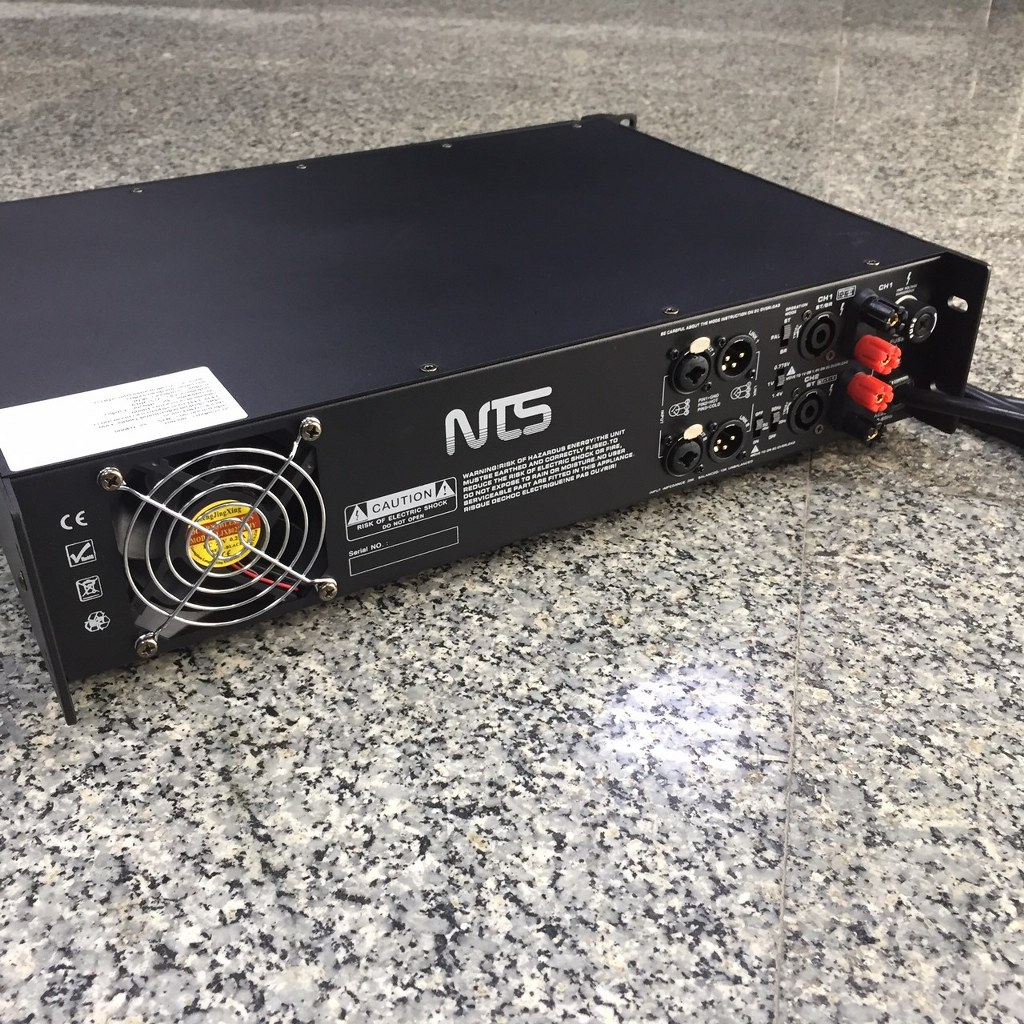 NTS D-4000 poweramp