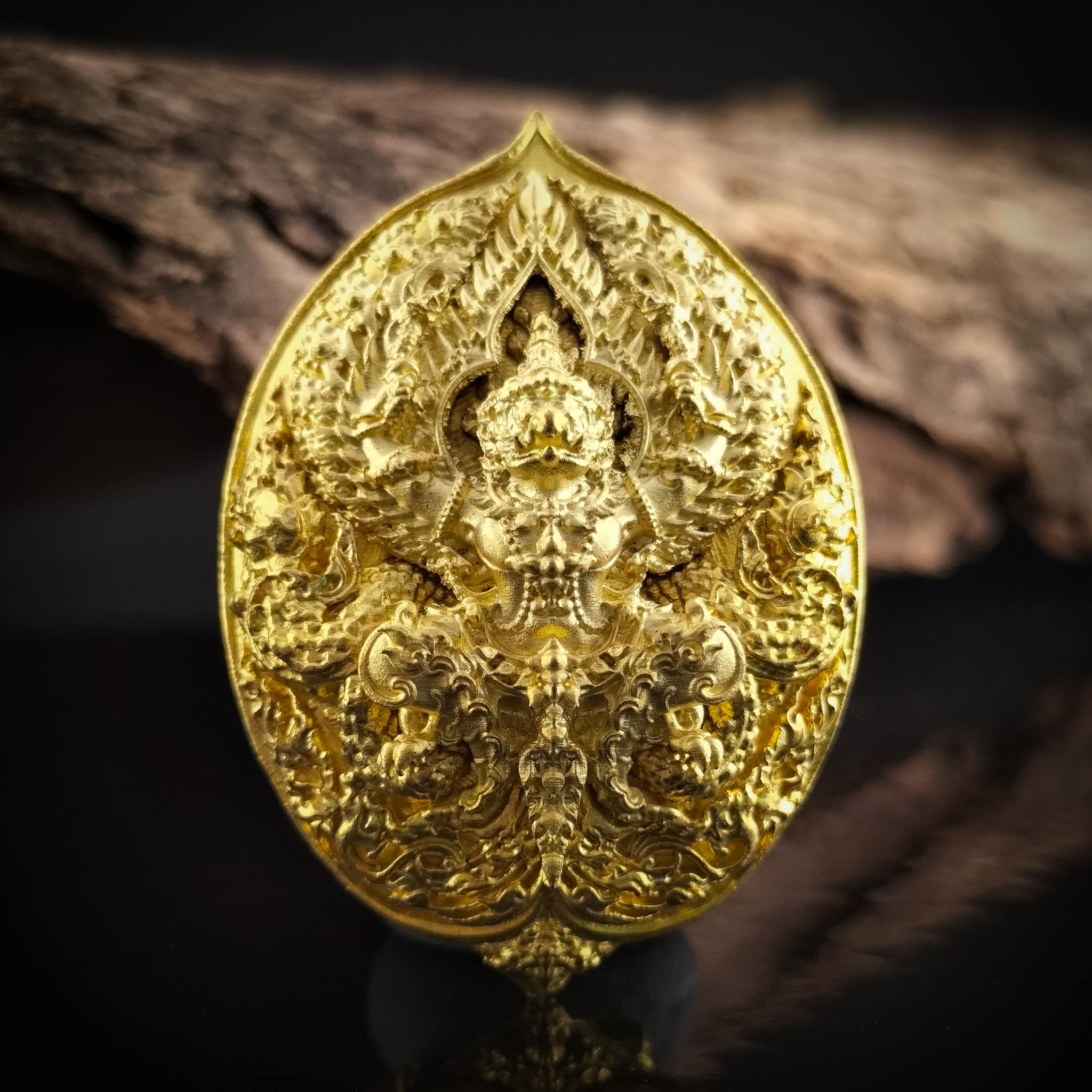 พระพิฆเณศหลังพญาครุฑ รุ่น จิตสมปรารถนา