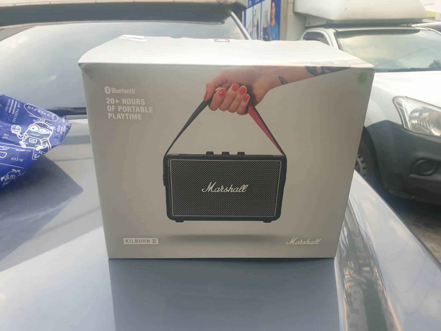 ลำโพง mashall kilburn 2 ของแท้ศูนย์ไทย