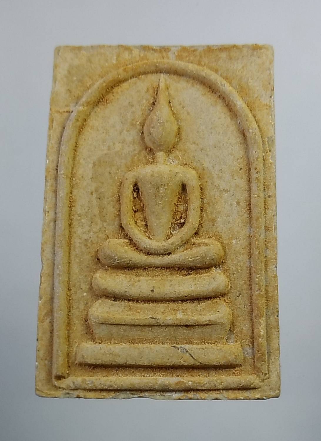 ผ479 พระสมเด็จ หลังเสือ วัดศีลขันธาราม จ.อ่างทอง ปี2513