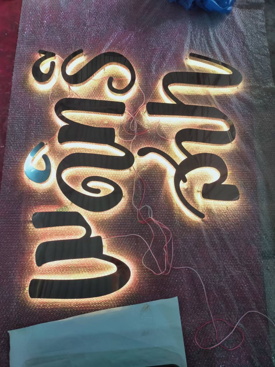 ป้ายไฟออกหลัง