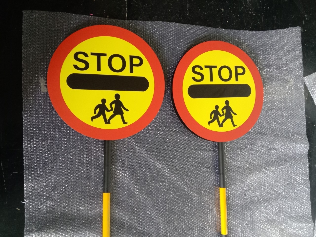 ป้าย Stop Work signs