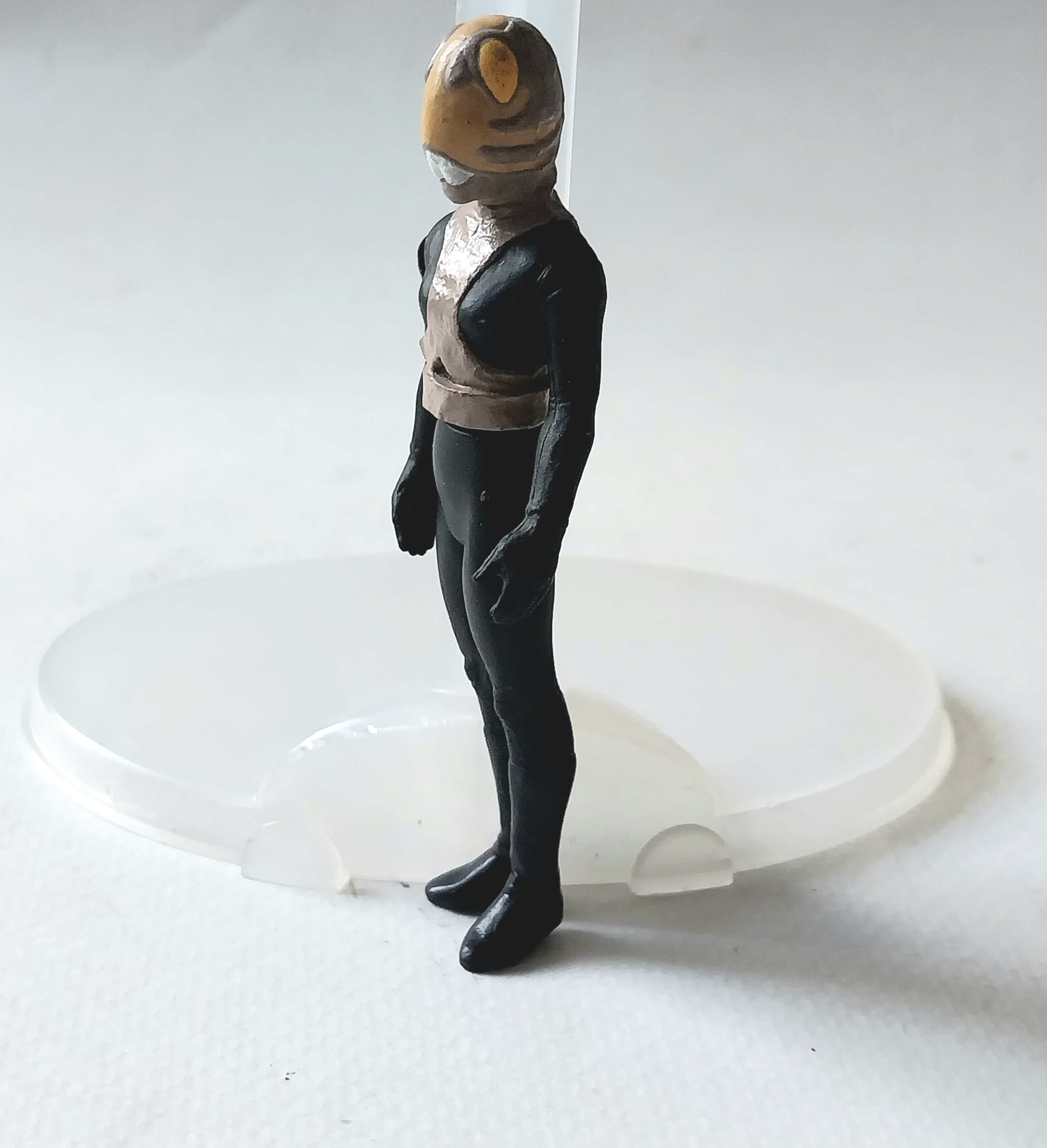 มือ2,มีหลายภาพ,กาชาปอง สัตว์ประหลาดอุลตร้าเซเว่น สัตว์ประหลาด มนุษย์ดาวพิท สีนี้หายาก