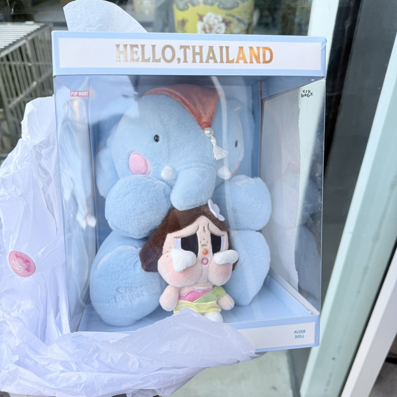 CRYBABY HELLO THAILAND SERIES-Plush Doll