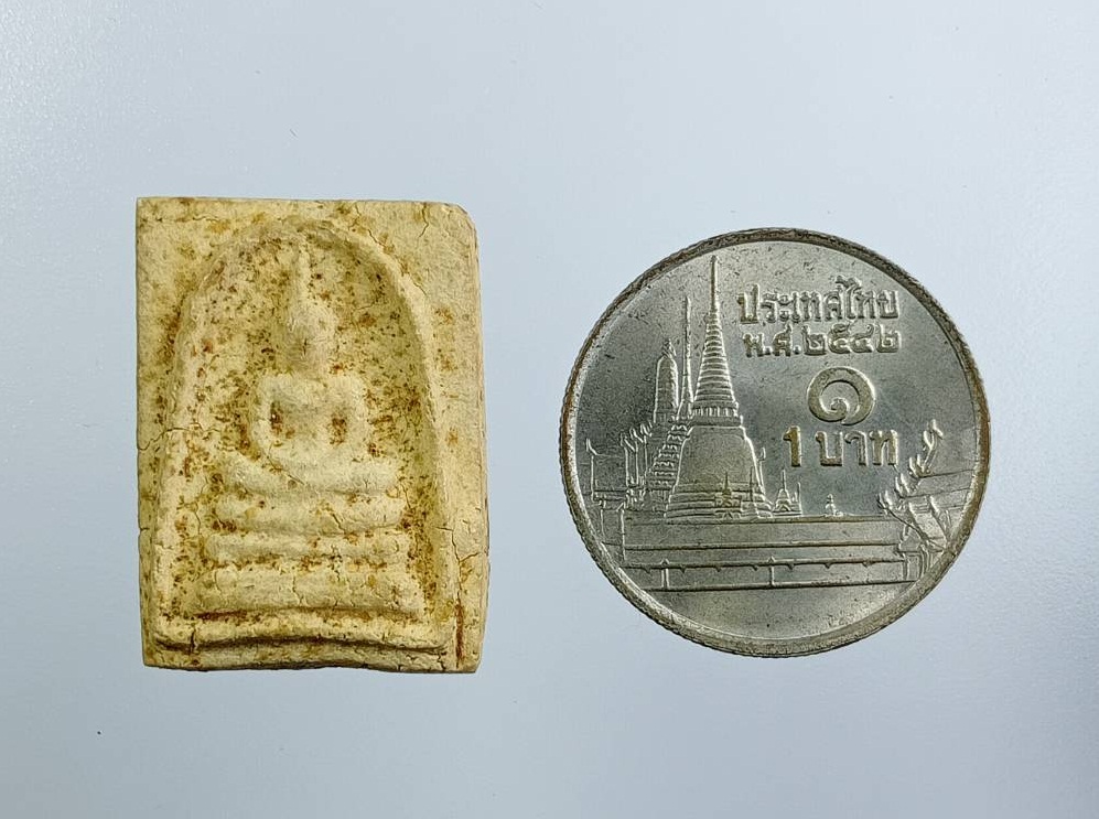 ผ3094 พระสมเด็จคะแนน หลังปั๊มหมึก ไม่ทราบที่