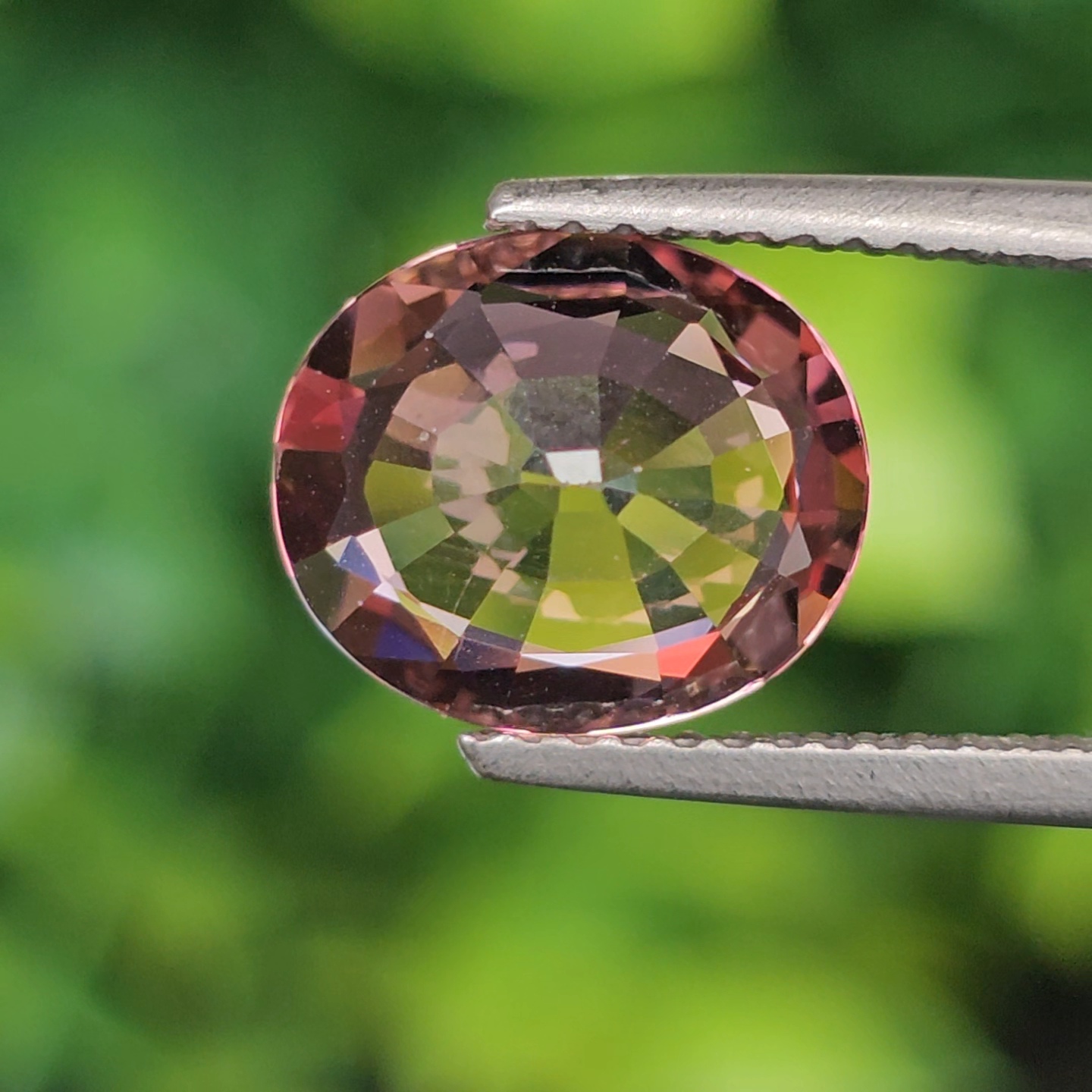 พลอย ทัวร์มารีน (Tourmaline) 2.68 กะรัต (Cts.) อัญมณีมงคลประจําวันเกิด เครื่องประดับพลอย