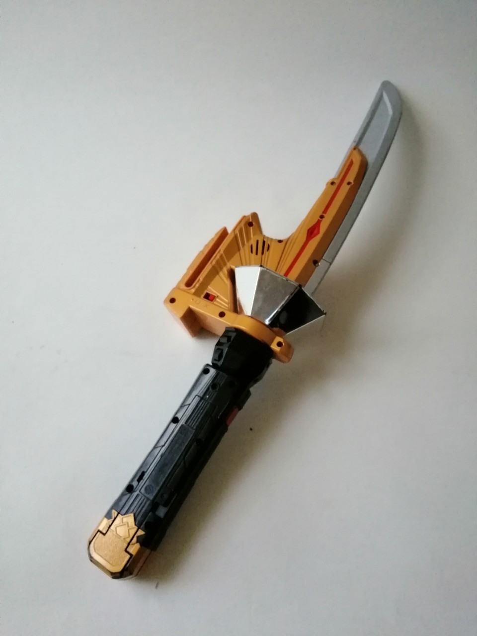 มีหลายภาพ งานdx **ไม่เช็คระบบไฟ ดาบจากขบวนการซามูไร ชินเคนเจอร์ มือสองสภาพดี มีรอยบ้าง